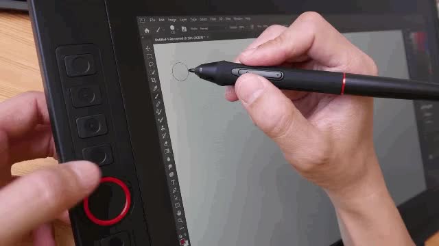 XP-Pen Artist 156 pro- Red Dial Test