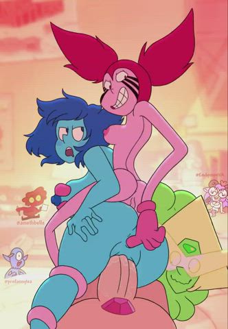 Spinel, Lapis &amp; Peridot want Steven (Profannytea) [Steven Universe]