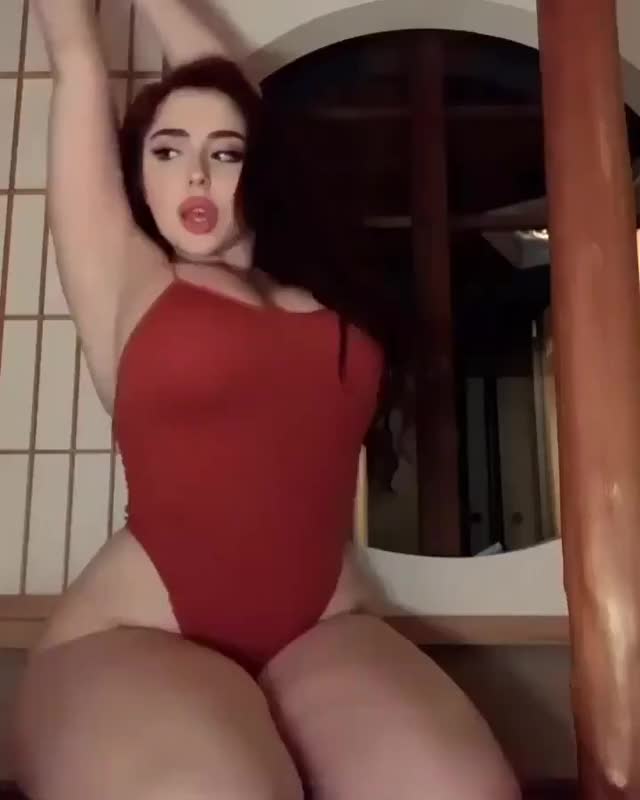 Cute Lingerie Thick gif