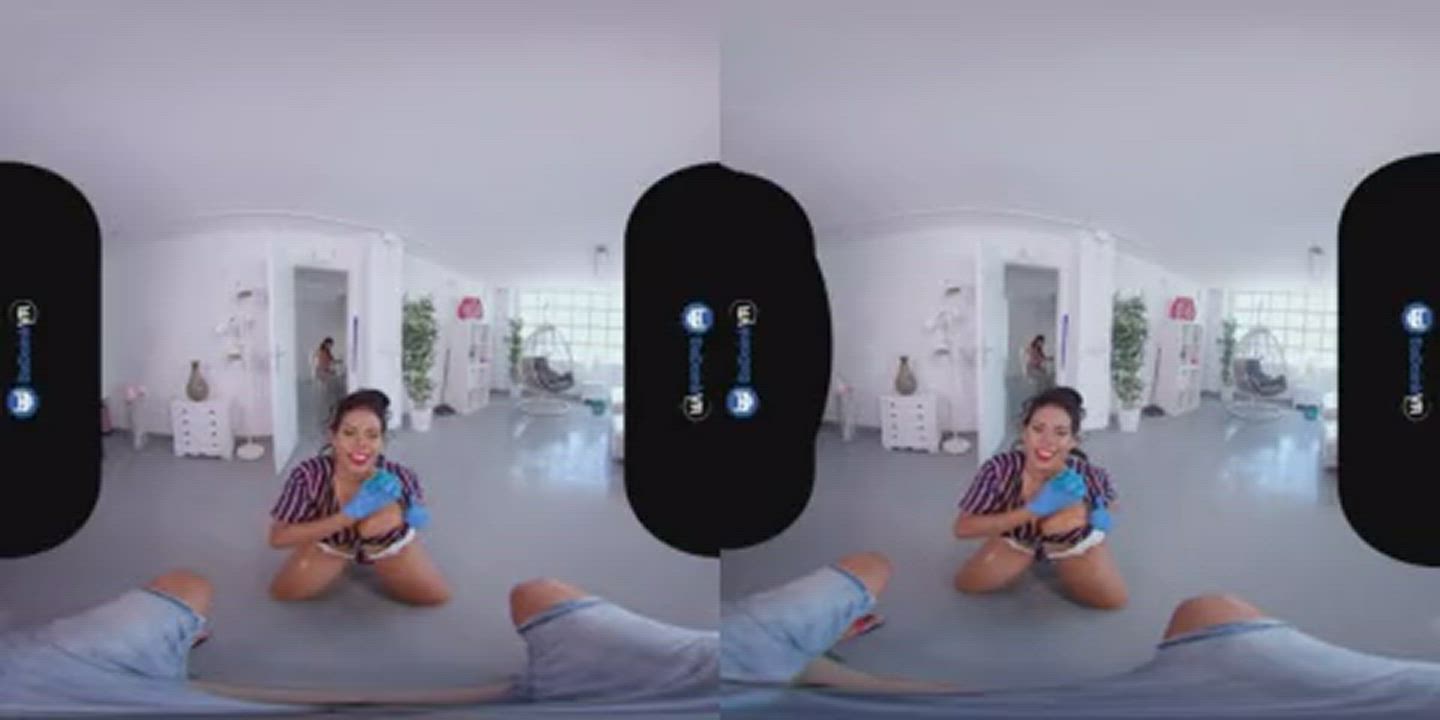 Big Tits MILF VR gif