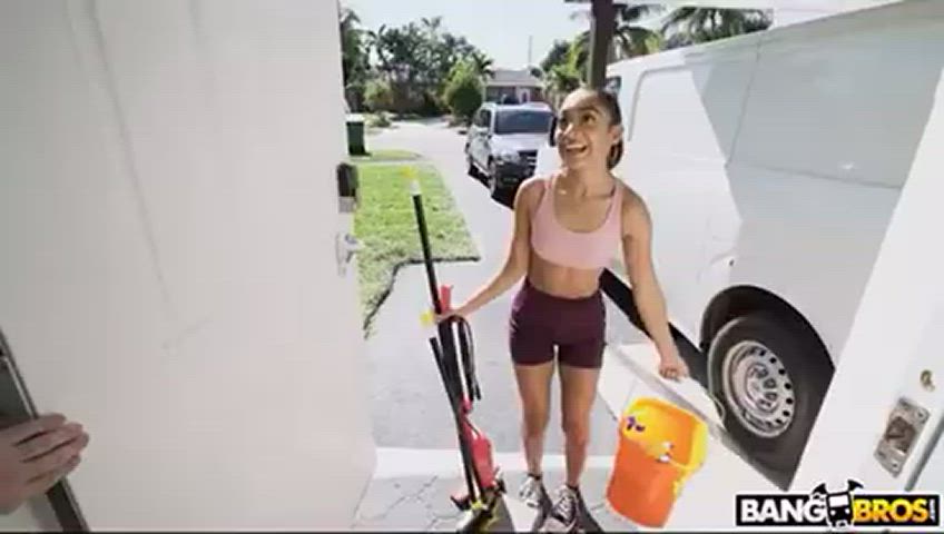 asian petite work gif