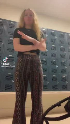 Booty Leggings Legs gif