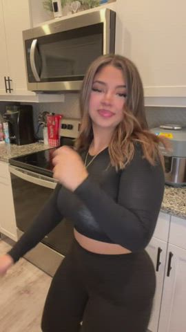 curvy latina thick gif