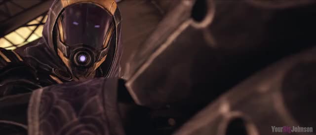 Tali &amp; EDI - full 6mins in comments, (YourBigJohnson) [Mass Effect]