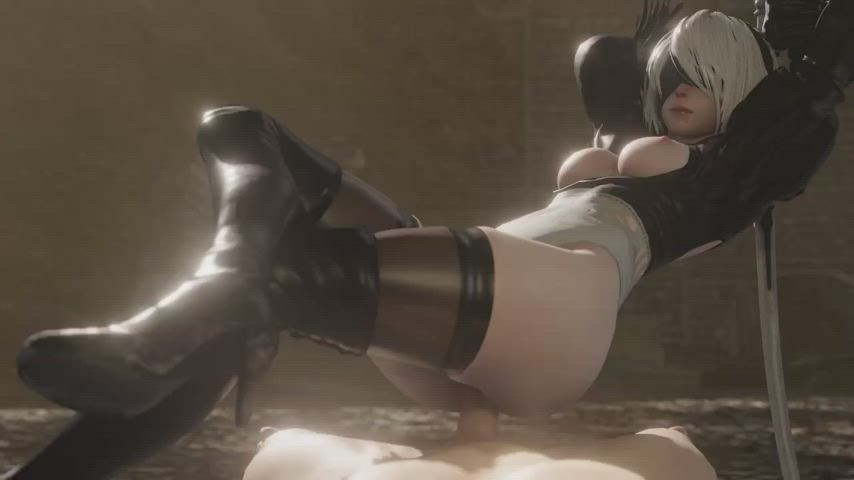 3d animation cowgirl hentai nsfw rule34 gif