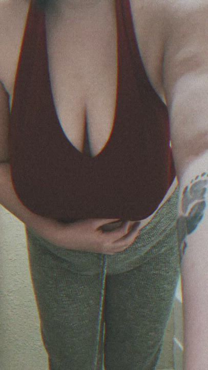 Big Tits Cute Webcam gif
