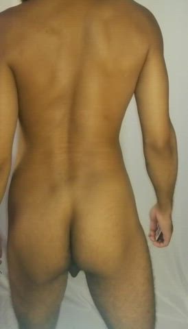 Amateur Ass Gay Solo gif