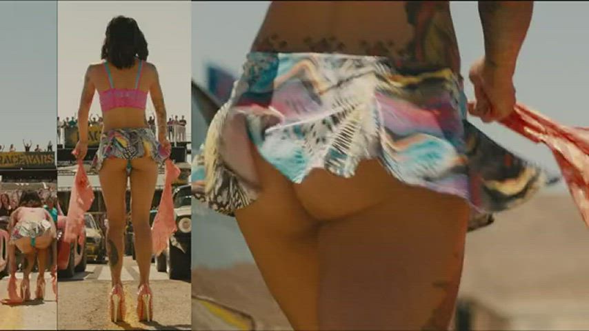 booty celebrity israeli gif