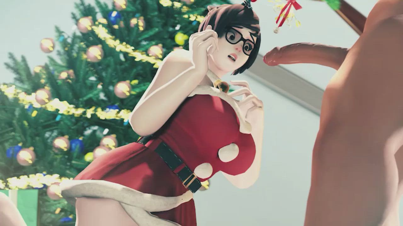 Mei Christmas Blowjob ,Sound (Kreamu, Audiodude)