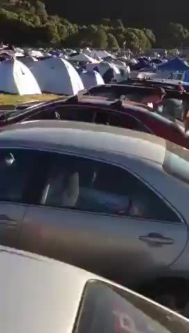The Naked Car Roof Dance
