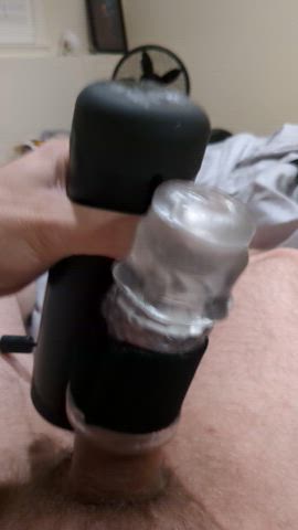 male masturbation sex toy solo gif