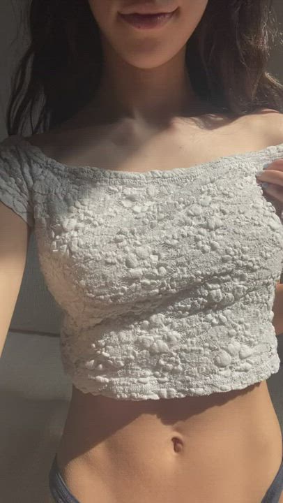 Are you into petite teens with perky tits?