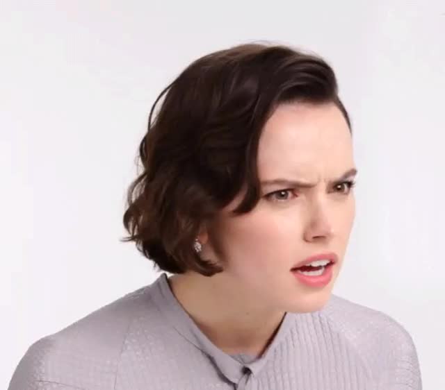 Daisy Ridley "Good God"