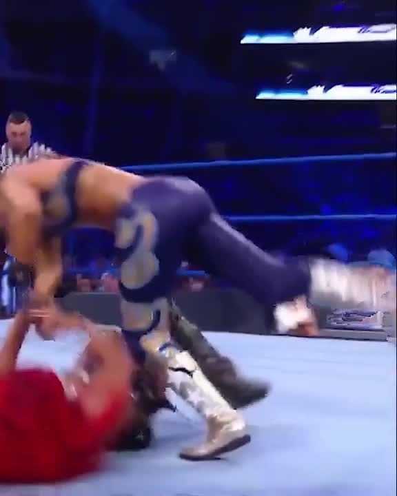 Wrestling gif