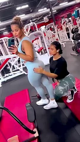 Canela Sisters - At The Gym (High-Res) 🍑👀😳