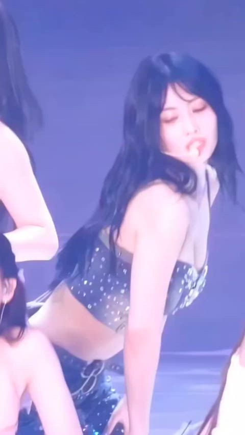 asian big tits kpop gif