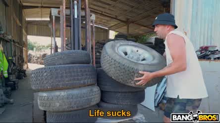 Tire Surprise