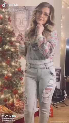 big tits thick tiktok gif