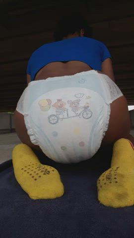 Ass Diaper Wet gif