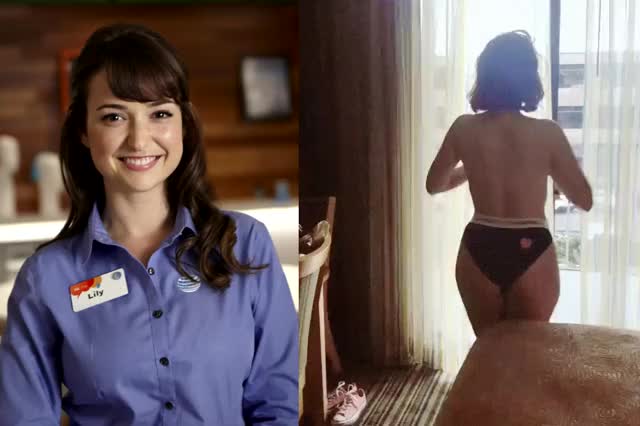 Milana Vayntrub