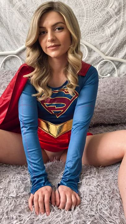 Supergirl Gets Ready