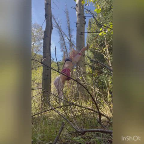 bondage outdoor sissy gif