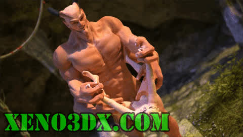 3d animation anime demon fantasy forced hentai horny horror monster muscles rough