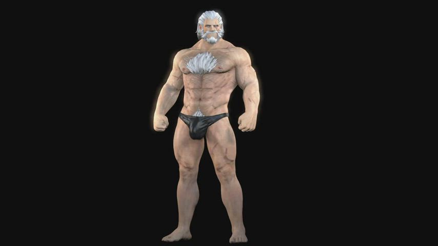 animation daddy fantasy muscles overwatch rule34 sfm underwear gif