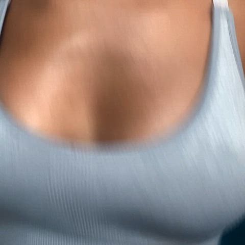 big nipples brunette erect nipples gym hotwife nipple nipples wife wifey gif