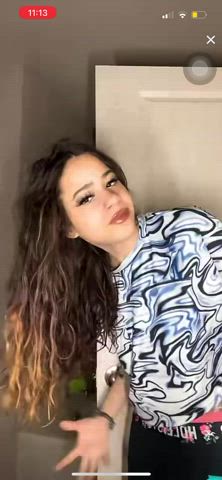 Nipple Nipslip TikTok gif