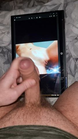 amateur big dick masturbating pussy tribute r/tributeme gif