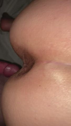 cock cumshot doggystyle hotwife plowcam gif