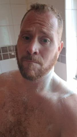 Gay Redhead Shower gif