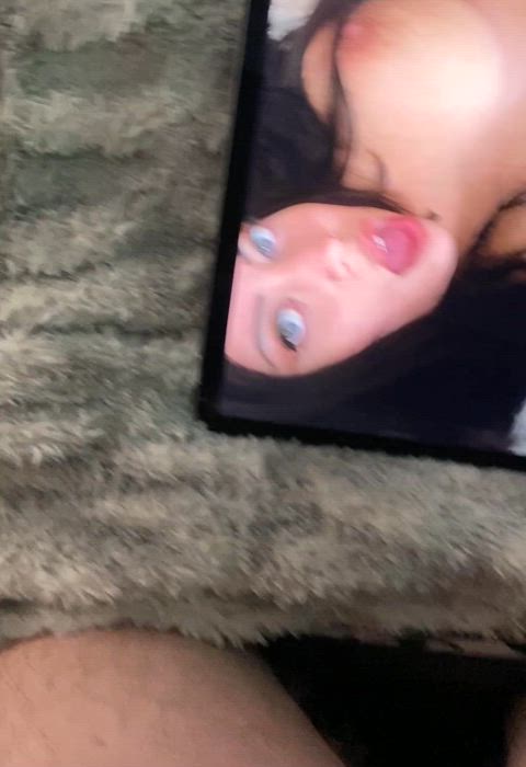 bwc cum in mouth cum on tits legs up lightskinned milf spit on face tribute veins