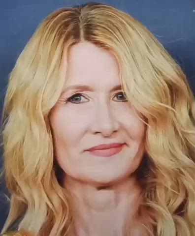 Laura Dern Tribute [10x Ropes] Facial💦💦🥵