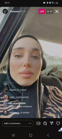 clothed hijab innocent gif