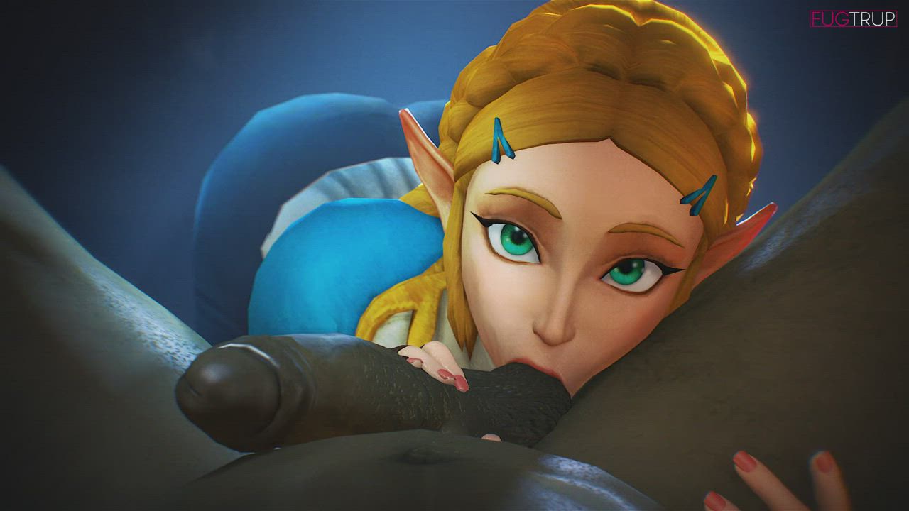 Animation Balls Sucking Elf Fantasy gif