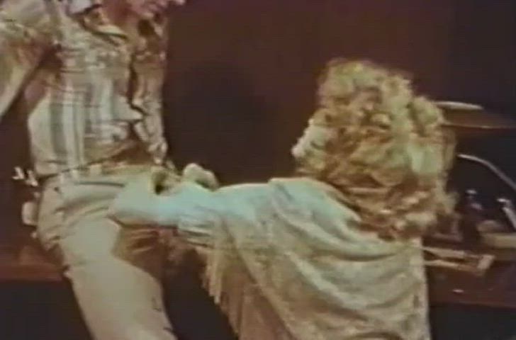 Blonde Blowjob Vintage gif