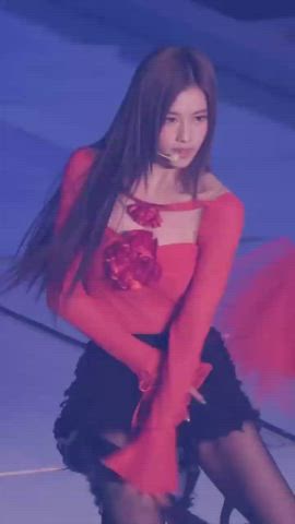 asian celebrity dancing gif