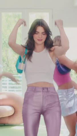 babe celebrity dancing kendall jenner slow motion gif