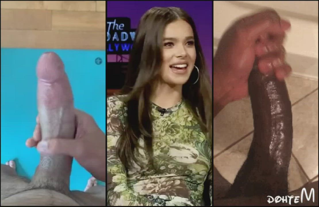 BabeCock Celebrity Hailee Steinfeld gif