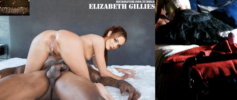 Elizabeth Gillies gif
