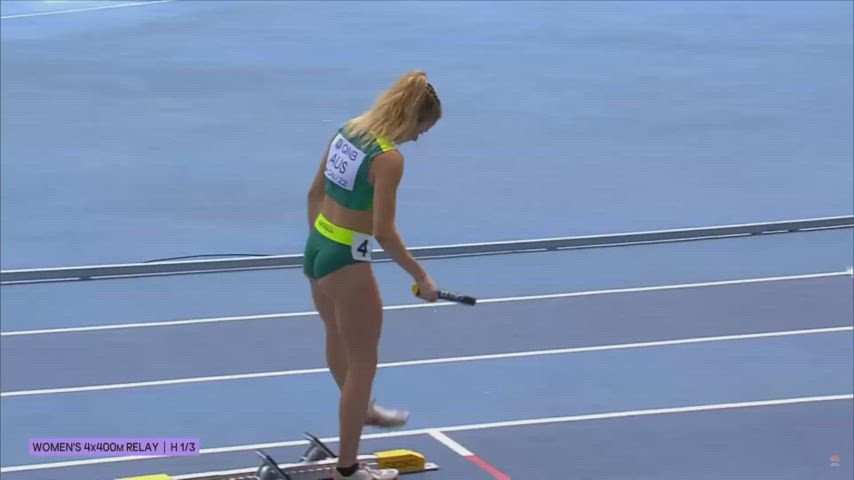 Jasmin Guthrie - Australian Track and Field Athlete