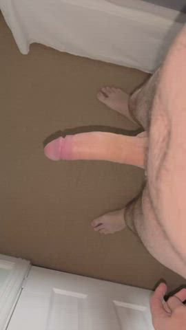 big dick erection penis gif