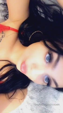 Big Ass Big Tits Blue Eyes gif