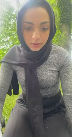 (Hijabi paki blowjob) Yall i keep coming to this shit i had her collection before
