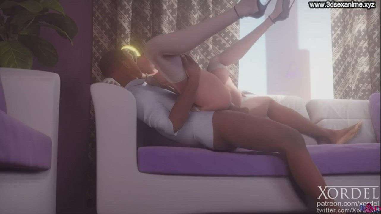 Mercy enjoying Anal (Xordel)