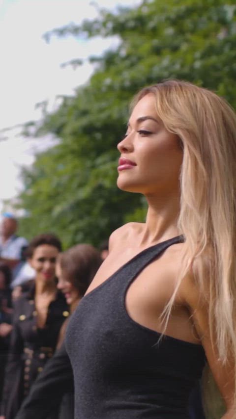 braless pokies tight gif