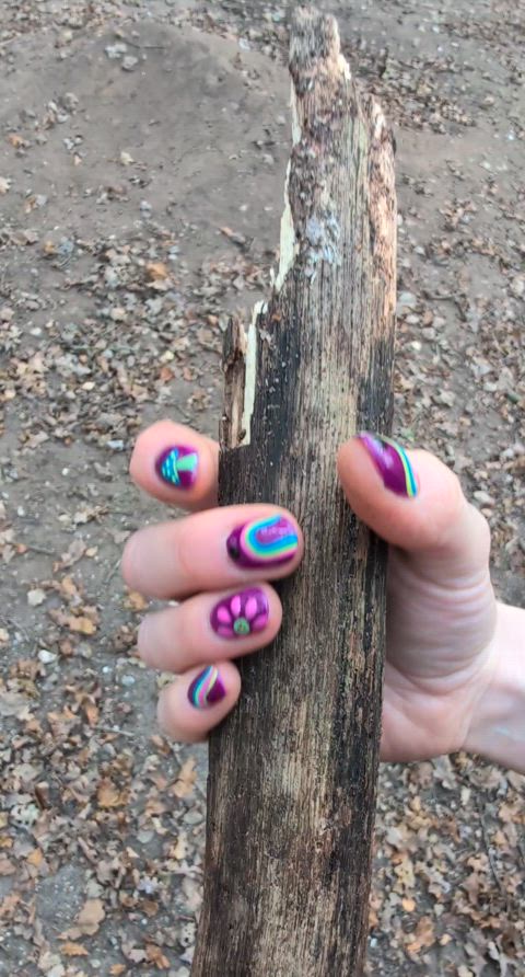 Latest set of nails in action...