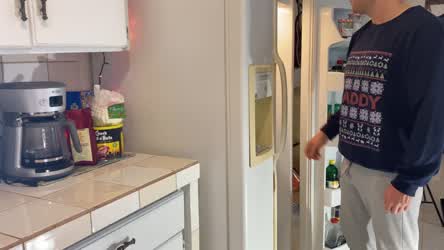 Big Dick Daddy Kitchen gif